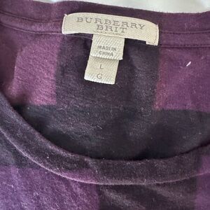 Men’s Burberry Longsleeve